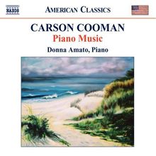 Carson Cooman (geb. 1982): Klavierwerke, CD