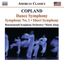 Aaron Copland (1900-1990): Symphonien Nr.1 & 2, CD