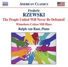 Frederic Rzewski (geb. 1938): The People United will never be defeated, CD