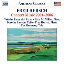 Fred Hersch (geb. 1955): Concert Music 2001-2006, CD