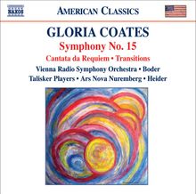 Gloria Coates (geb. 1938): Symphonie Nr.15, CD