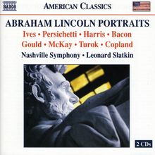 Abraham Lincoln Portraits, 2 CDs