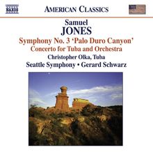 Samuel Jones (geb. 1935): Symphonie Nr.3 