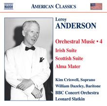Leroy Anderson (1908-1975): Orchestermusik Vol.4, CD