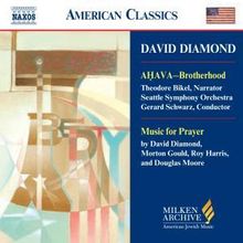 David Diamond (geb. 1915): Ahava, CD