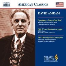 David Amram (geb. 1930): Symphonie 
