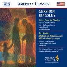 Gershon Kingsley (geb. 1922): Voices From The Shadow, CD