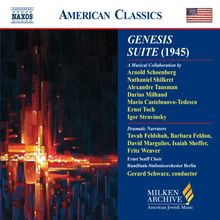 Genesis Suite, CD