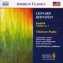 Leonard Bernstein (1918-1990): Symphonie Nr.3 