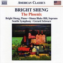 Bright Sheng (geb. 1955): Red Silk Dance für Klavier & Orchester, CD
