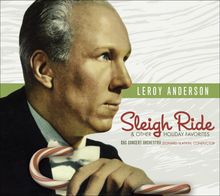 Leroy Anderson: Sleigh Ride & Other Holiday Favorites, CD