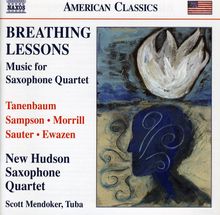New Hudson Saxophone Quartet - Breathing Lessons, CD