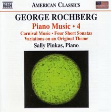 George Rochberg (geb. 1918): Klaviermusik Vol.4, CD