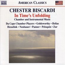 Chester Biscardi (geb. 1948): Kammermusik 