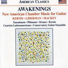 Awakenings - New American Chamber Music for Guitar, CD