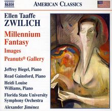 Ellen Taaffe Zwilich (geb. 1939): Millennium Fantasy, CD