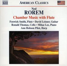 Ned Rorem (geb. 1923): Kammermusik für Flöte, CD