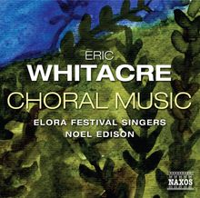 Eric Whitacre (geb. 1970): Chorwerke, CD