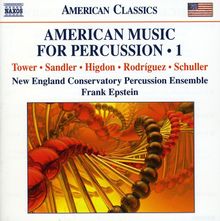 American Music for Percussion Vol.1, CD