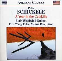 Peter Schickele (geb. 1935): A Year in the Catskills, CD