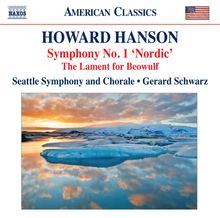 Howard Hanson (1896-1981): Symphonie Nr.1, CD