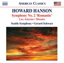Howard Hanson (1896-1981): Symphonie Nr.2, CD