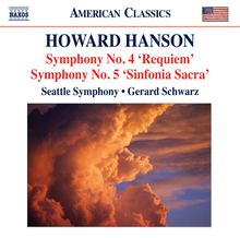 Howard Hanson (1896-1981): Symphonien Nr.4 & 5, CD