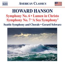 Howard Hanson (1896-1981): Symphonien Nr.6 & 7, CD