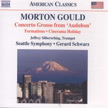 Morton Gould (1913-1996): Orchesterwerke, CD