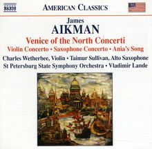 James Aikman (geb. 1959): Violinkonzert 