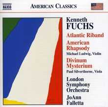 Kenneth Fuchs (geb. 1956): Konzert für Viola & Orchester 