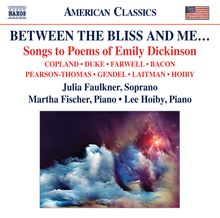 Julia Faulkner - Between The Bliss And Me, CD