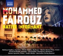 Mohammed Fairouz (geb. 1985): Sonate für Violine solo 