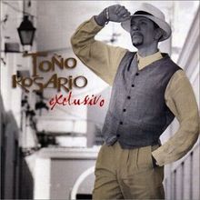 Tono Rosario: Exclusivo, CD
