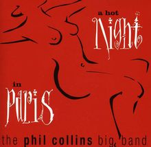 Phil Collins: A Hot Night In Paris, CD