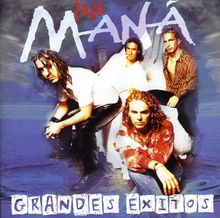 Mana: Todo Mana / Grandes Exi, CD