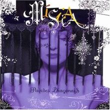 Misia: Paixoes Diagonais, CD