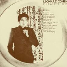 Leonard Cohen: Greatest Hits (180g) (Limited Edition), LP