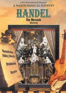 Georg Friedrich Händel (1685-1759): Der Messias (Ausz.), DVD