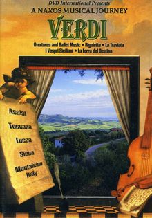 Giuseppe Verdi (1813-1901): Ouvertüren & Vorspiele, DVD