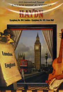 Joseph Haydn (1732-1809): Symphonien Nr.103 & 104, DVD