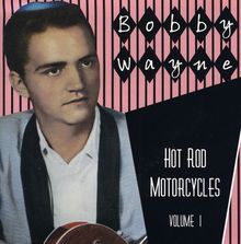 Bobby Wayne: Hot Rod Motorcycles, CD
