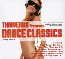 Various Artists: Thrivemix Presents Danc, CD