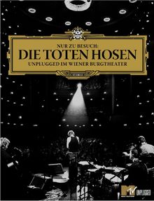Toten Hosen: Nur zu Besuch: Unplugged im Wiener Burgtheater, Blu-ray Disc