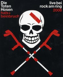 Toten Hosen: Hals + Beinbruch: Live bei Rock am Ring 2008, Blu-ray Disc