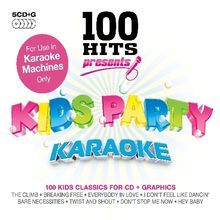 V/A.=Karaoke=: 100 Hits Kids Party.., 5 CDs