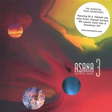 Asana 3: Peaceful Heart, CD