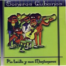 Pio Leiva; Sus Montunero: Soneros De Cuba, CD