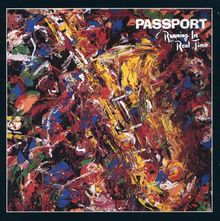 Passport: Running In Real Time, CD