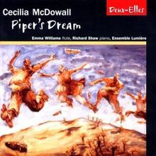 Cecilia Mcdowall: Pipers Dream, CD